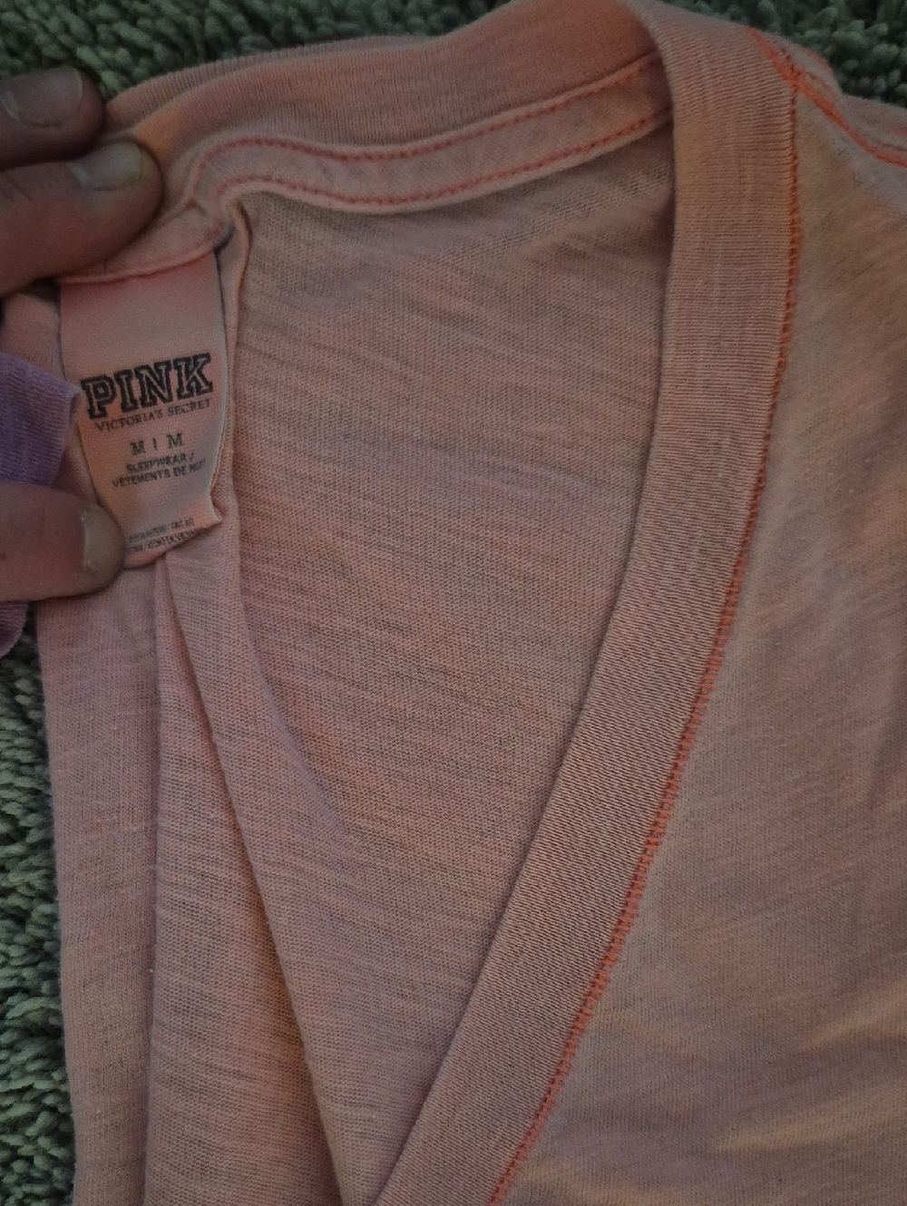 Victoria's Secret Pink, Light Gray, Lavendr, Peach Tank Tops - 4 Pack - Picture 8 of 8